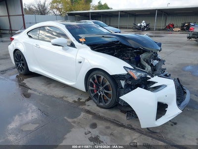 LEXUS RC F 2015