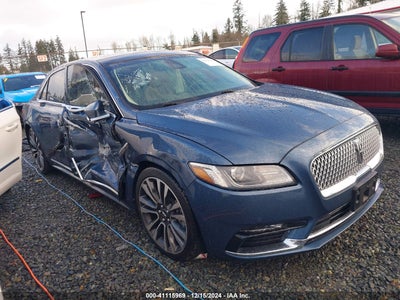 LINCOLN CONTINENTAL 2018