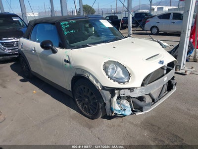 MINI CONVERTIBLE 2017
