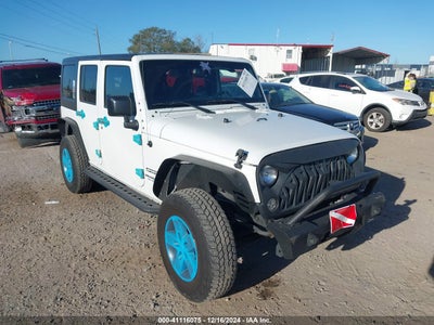JEEP WRANGLER UNLIMITED 2015