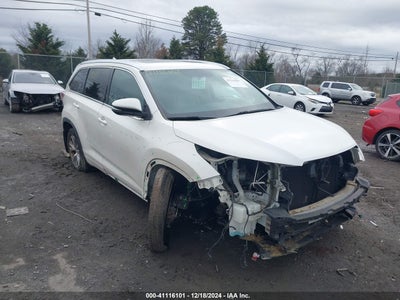 TOYOTA HIGHLANDER 2014