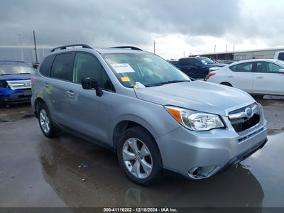 SUBARU FORESTER 2015