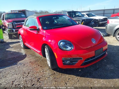 VOLKSWAGEN BEETLE 2018