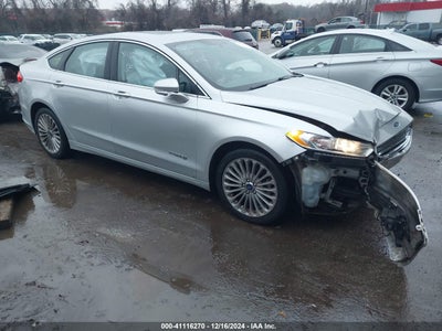 FORD FUSION HYBRID 2014