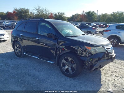 ACURA MDX 2008