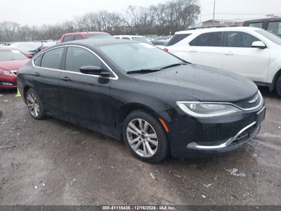 CHRYSLER 200 2016
