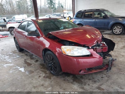 PONTIAC G6 2008