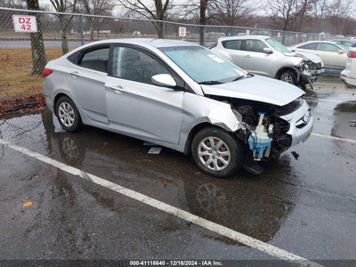 HYUNDAI ACCENT 2012