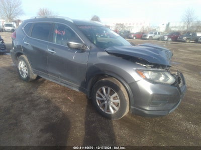 NISSAN ROGUE 2018
