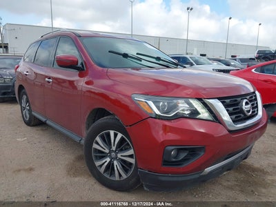 NISSAN PATHFINDER 2017
