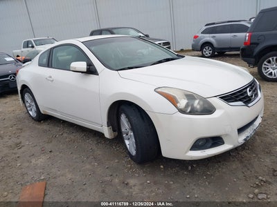 NISSAN ALTIMA 2010