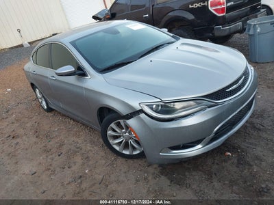 CHRYSLER 200 2015
