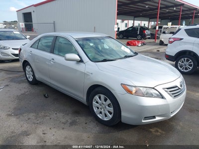 TOYOTA CAMRY HYBRID 2009