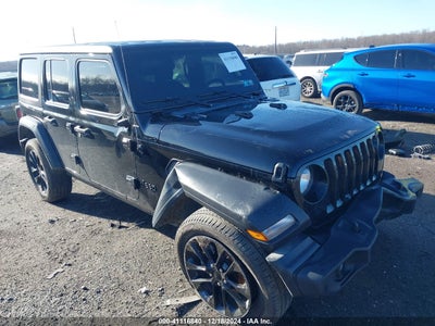 JEEP WRANGLER UNLIMITED 2022