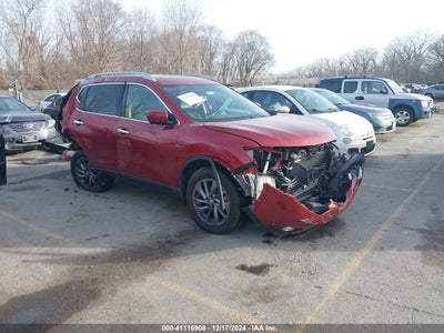 NISSAN ROGUE 2016