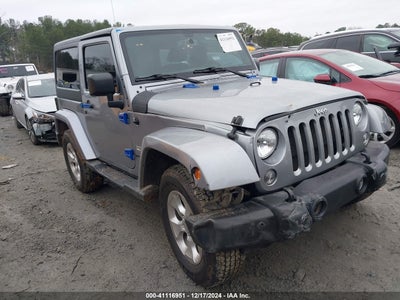 JEEP WRANGLER 2015