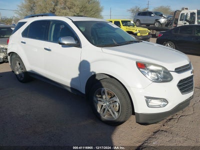 CHEVROLET EQUINOX 2016