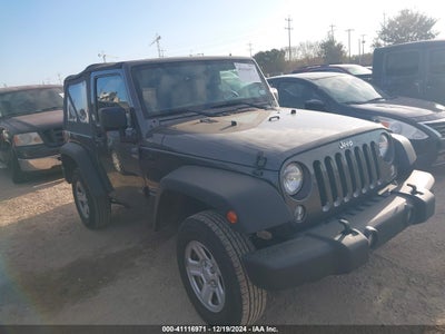 JEEP WRANGLER 2014