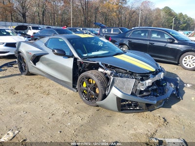CHEVROLET CORVETTE STINGRAY 2022