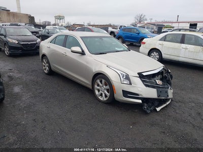 CADILLAC ATS 2016
