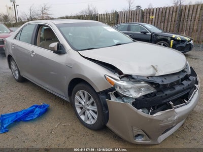 TOYOTA CAMRY HYBRID 2013