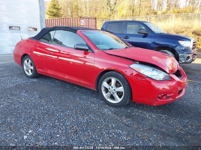 TOYOTA CAMRY SOLARA 2007