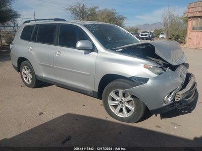TOYOTA HIGHLANDER 2012
