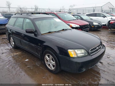 SUBARU OUTBACK 2004