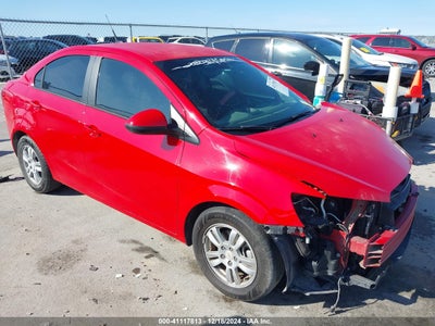 CHEVROLET SONIC 2012