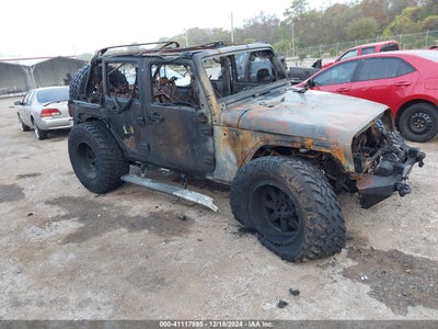 JEEP WRANGLER UNLIMITED 2015