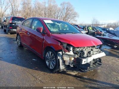 HYUNDAI IONIQ HYBRID 2019