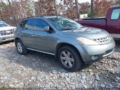 NISSAN MURANO 2007