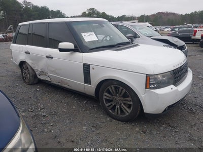 LAND ROVER RANGE ROVER 2011