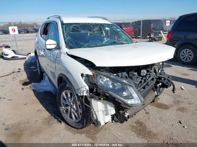 NISSAN ROGUE 2017