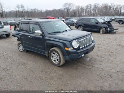 JEEP PATRIOT 2014