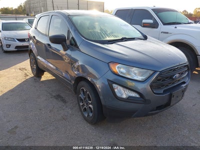 FORD ECOSPORT 2018