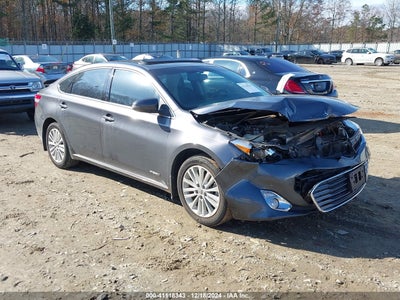 TOYOTA AVALON HYBRID 2013