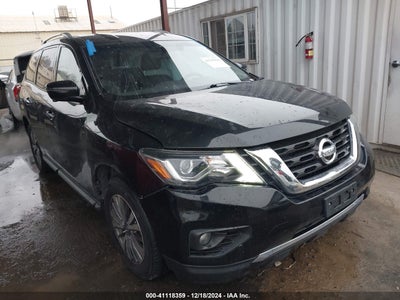 NISSAN PATHFINDER 2018