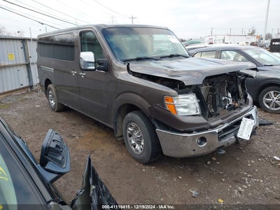 NISSAN NV PASSENGER NV3500 HD 2014