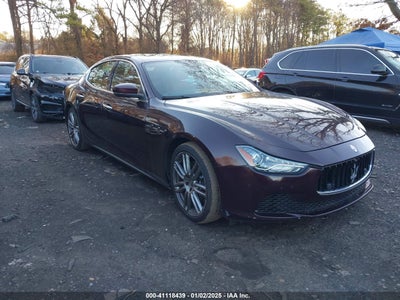 MASERATI GHIBLI 2017