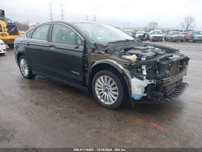 FORD FUSION HYBRID 2014