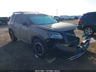 NISSAN PATHFINDER 2024