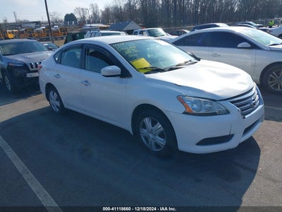 NISSAN SENTRA 2015