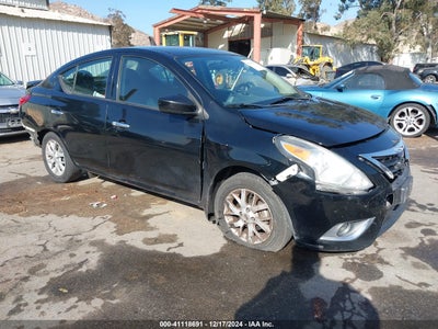 NISSAN VERSA 2019