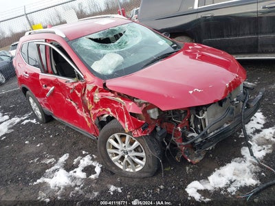 NISSAN ROGUE 2017