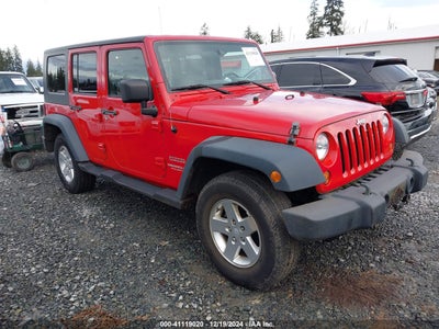 JEEP WRANGLER UNLIMITED 2010