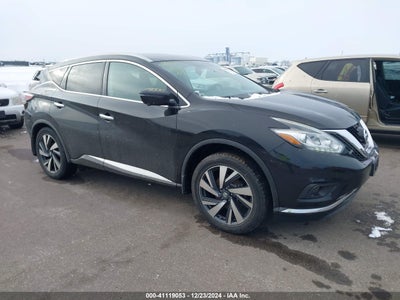 NISSAN MURANO 2018