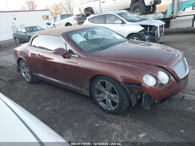BENTLEY CONTINENTAL GTC 2007
