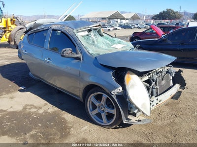 NISSAN VERSA 2014
