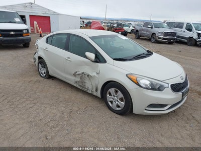 KIA FORTE 2015